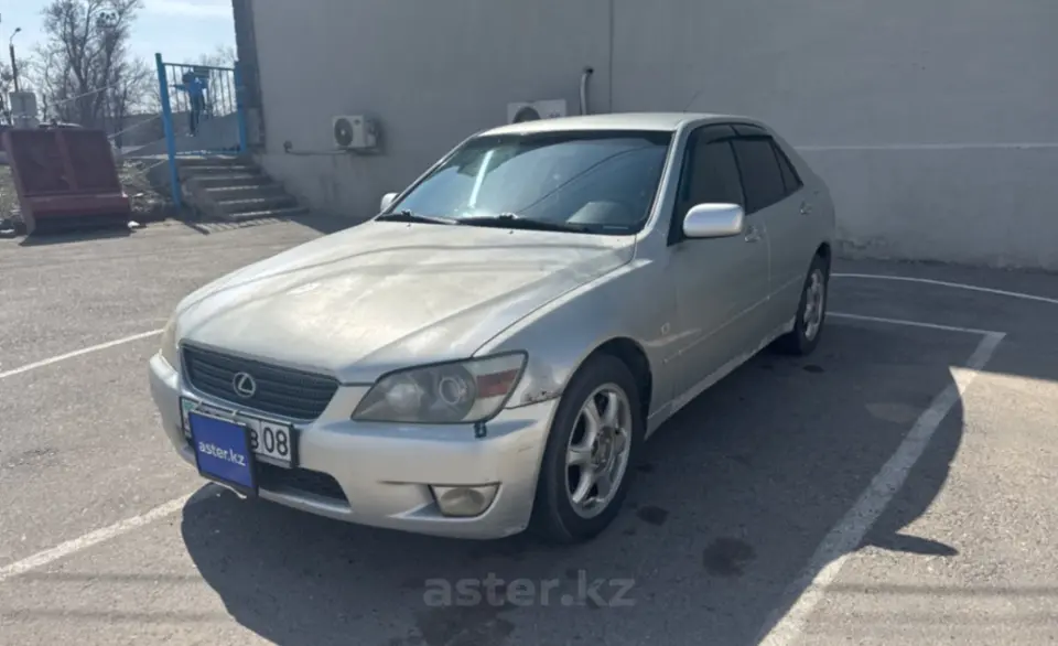 Lexus IS 2000 года за 3 500 000 тг. в Тараз