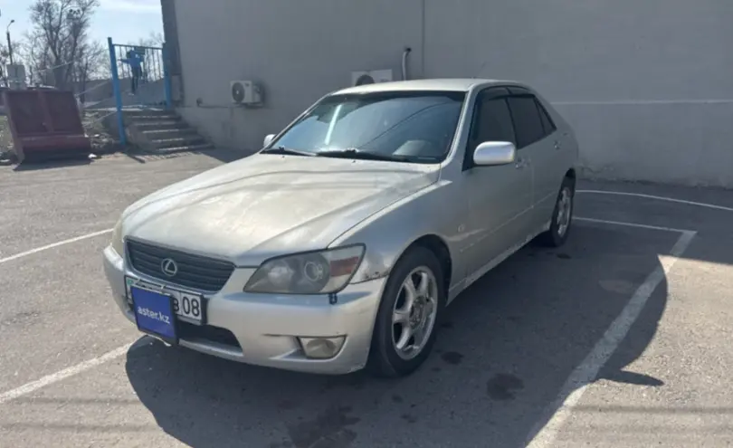 Lexus IS 2000 года за 3 500 000 тг. в Тараз