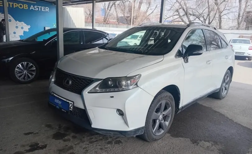 Lexus RX 2009 года за 11 000 000 тг. в Алматы