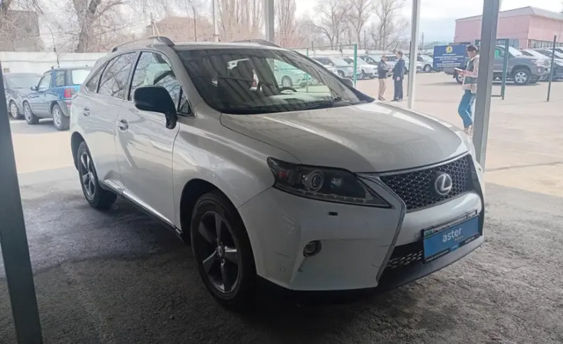 Lexus RX 2009 года за 7 000 000 тг. в Алматы фото 3