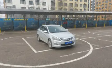 Hyundai Solaris 2015 года за 5 500 000 тг. в Алматы фото 2