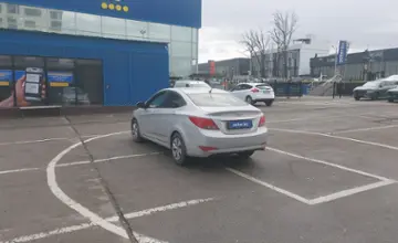 Hyundai Solaris 2015 года за 5 500 000 тг. в Алматы фото 4