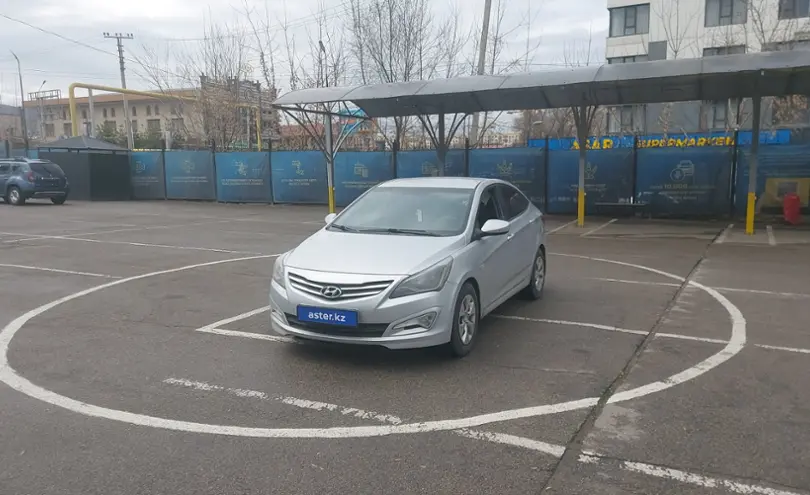 Hyundai Solaris 2015 года за 5 500 000 тг. в Алматы