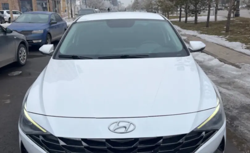 Hyundai Elantra 2022 года за 8 700 000 тг. в Астана фото 2