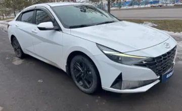 Hyundai Elantra 2022 года за 8 300 000 тг. в Астана фото 3