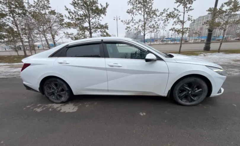 Hyundai Elantra 2022 года за 8 700 000 тг. в Астана фото 4