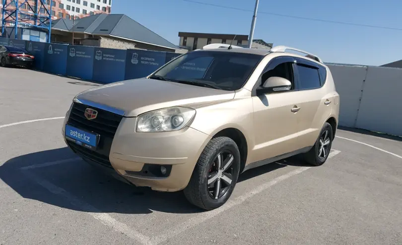Geely Emgrand X7 2014 года за 4 500 000 тг. в Шымкент