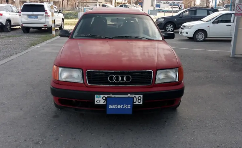 Audi 100 1991 года за 1 200 000 тг. в Тараз фото 2