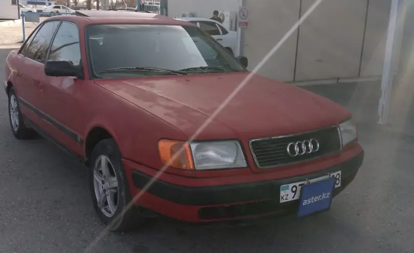 Audi 100 1991 года за 1 200 000 тг. в Тараз фото 3