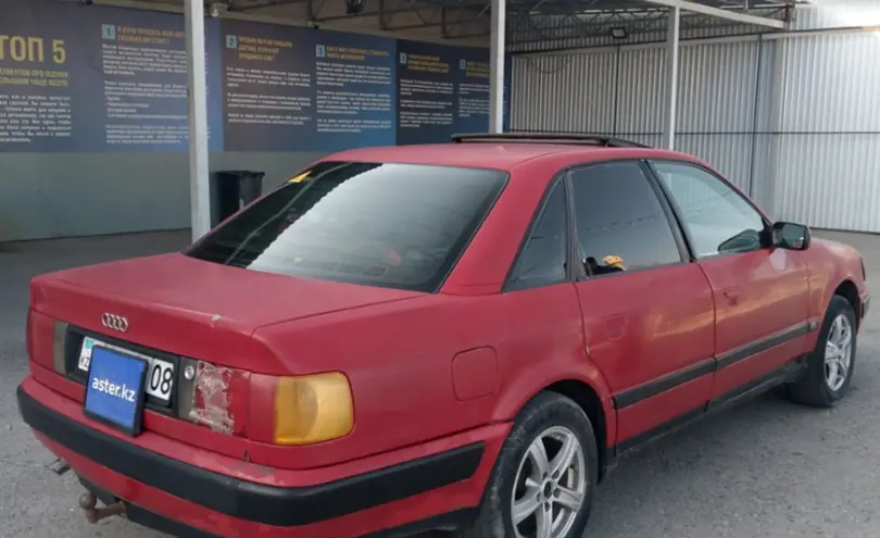 Audi 100 1991 года за 1 200 000 тг. в Тараз фото 5