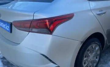 Hyundai Accent 2021 года за 7 400 000 тг. в Костанай