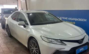 Toyota Camry 2021 года за 15 000 000 тг. в Астана фото 3