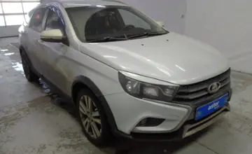 LADA (ВАЗ) Vesta Cross 2018 года за 5 500 000 тг. в Павлодар фото 3