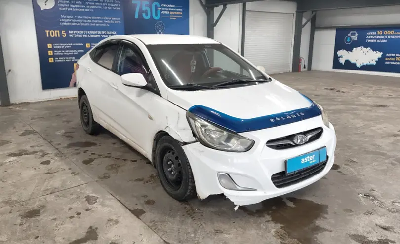 Hyundai Accent 2014 года за 4 500 000 тг. в Астана фото 2
