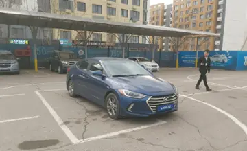 Hyundai Elantra 2018 года за 6 000 000 тг. в Алматы фото 2