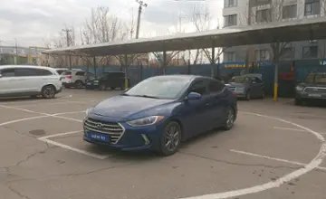 Hyundai Elantra 2018 года за 6 000 000 тг. в Алматы фото 1