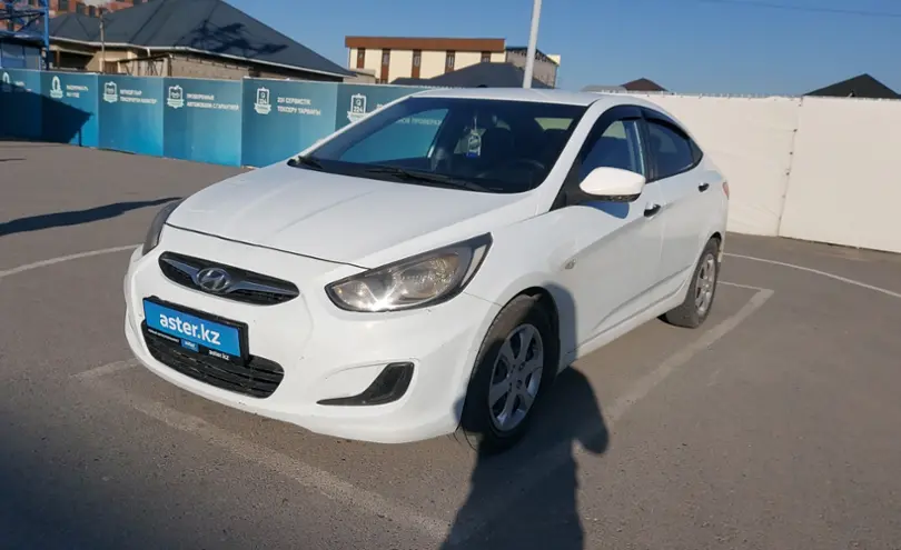 Hyundai Accent 2012 года за 3 600 000 тг. в Шымкент
