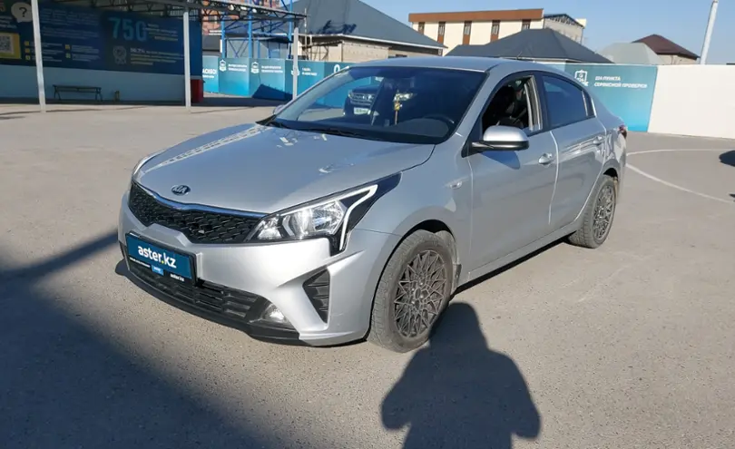 Kia Rio 2021 года за 7 400 000 тг. в Шымкент