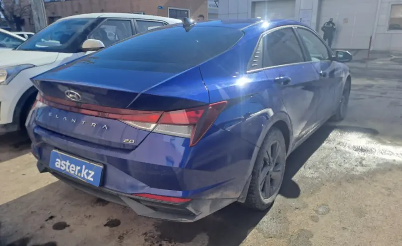 Hyundai Elantra 2022 года за 10 500 000 тг. в Костанай фото 5