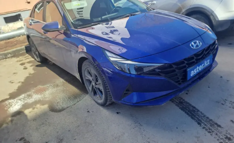Hyundai Elantra 2022 года за 10 500 000 тг. в Костанай фото 3