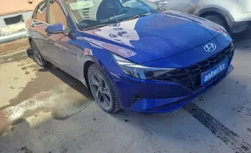 Hyundai Elantra 2022 года за 10 500 000 тг. в Костанай фото 3