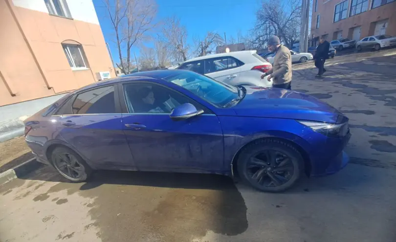 Hyundai Elantra 2022 года за 10 500 000 тг. в Костанай фото 4