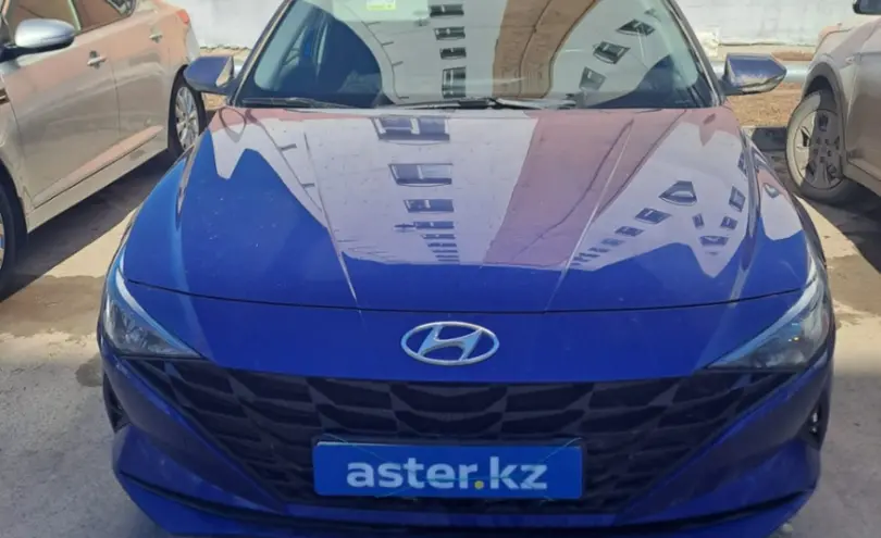 Hyundai Elantra 2022 года за 10 500 000 тг. в Костанай фото 2