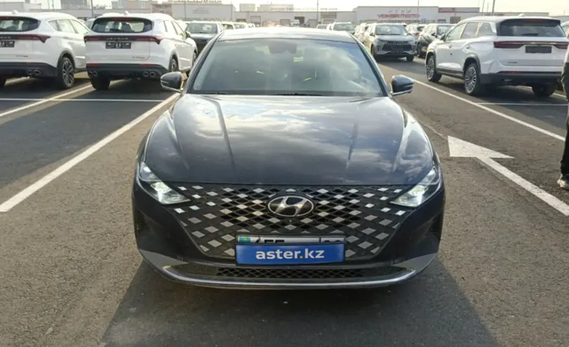 Hyundai Grandeur 2020 года за 14 000 000 тг. в Алматы фото 2