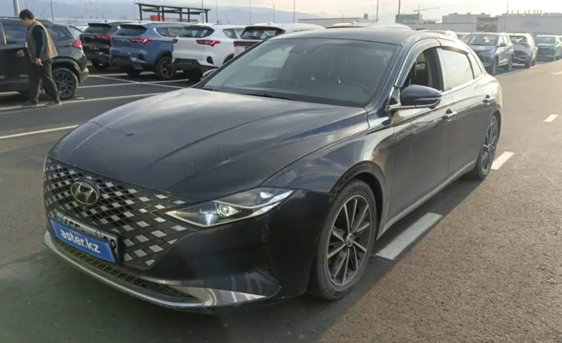 Hyundai Grandeur 2020 года за 14 000 000 тг. в Алматы