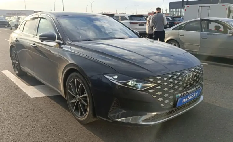 Hyundai Grandeur 2020 года за 14 000 000 тг. в Алматы фото 3