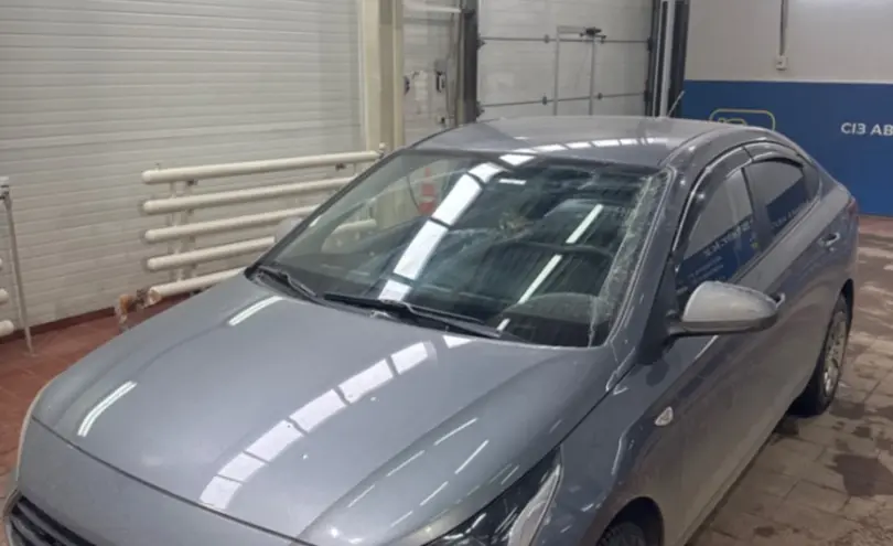 Hyundai Accent 2018 года за 6 000 000 тг. в Астана