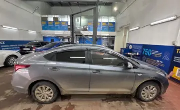 Hyundai Accent 2018 года за 6 000 000 тг. в Астана фото 4
