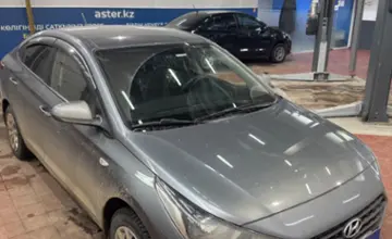 Hyundai Accent 2018 года за 6 000 000 тг. в Астана фото 3