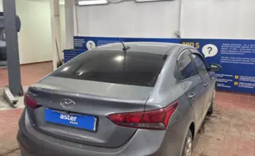 Hyundai Accent 2018 года за 6 000 000 тг. в Астана