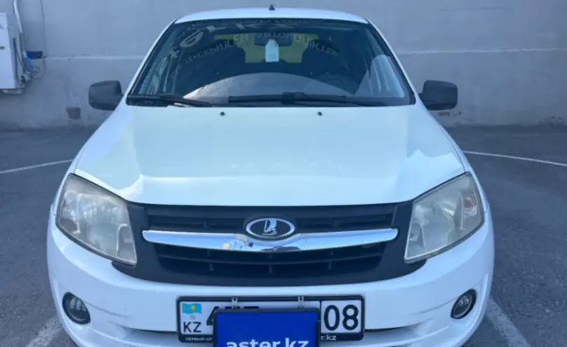 LADA (ВАЗ) Granta 2014 года за 3 200 000 тг. в Тараз фото 2