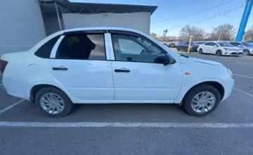 LADA (ВАЗ) Granta 2014 года за 3 200 000 тг. в Тараз фото 4