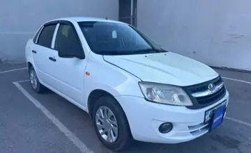 LADA (ВАЗ) Granta 2014 года за 3 200 000 тг. в Тараз фото 3