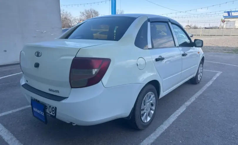 LADA (ВАЗ) Granta 2014 года за 3 200 000 тг. в Тараз фото 5