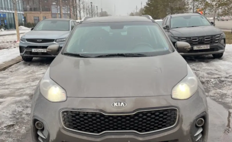 Kia Sportage 2018 года за 8 000 000 тг. в Астана фото 2