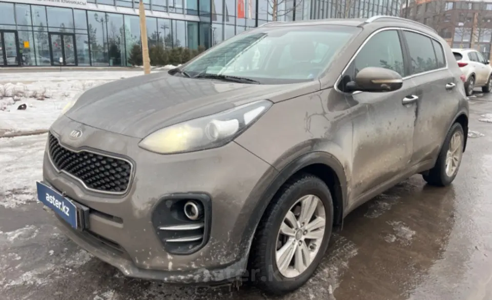 Kia Sportage 2018 года за 8 000 000 тг. в Астана
