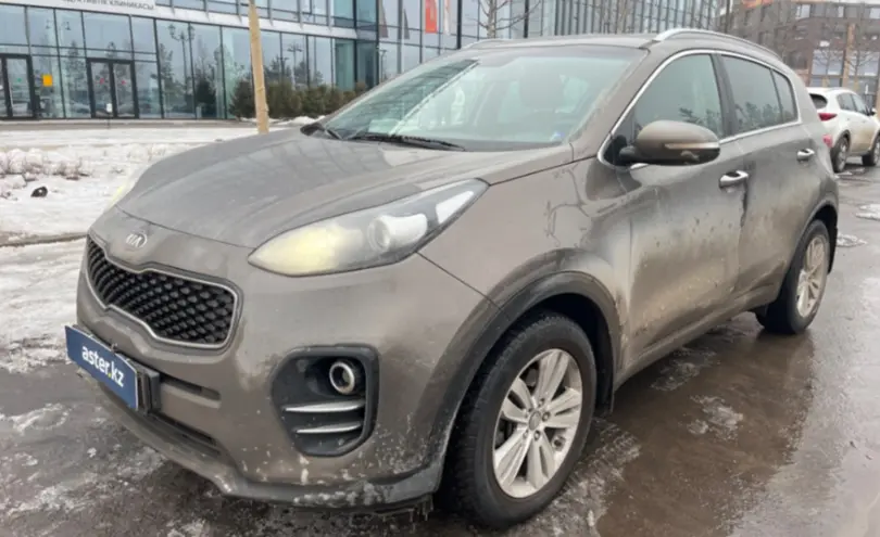 Kia Sportage 2018 года за 8 000 000 тг. в Астана