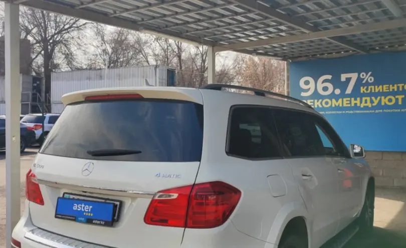 Mercedes-Benz GL-Класс 2012 года за 20 000 000 тг. в Алматы фото 5