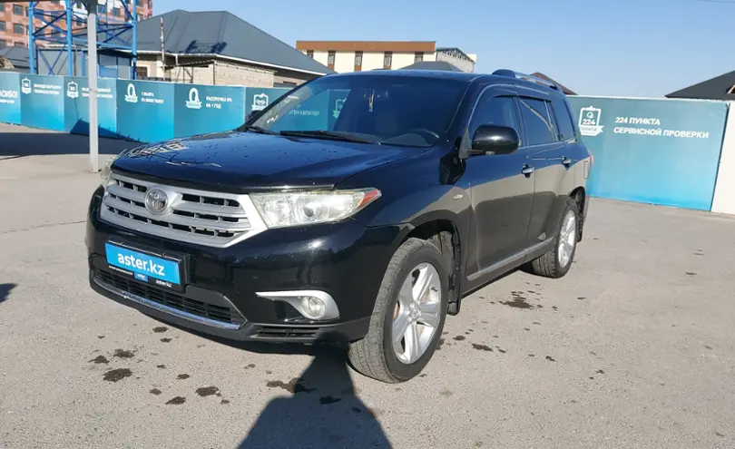 Toyota Highlander 2011 года за 13 500 000 тг. в Шымкент