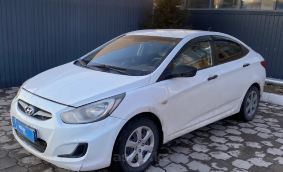Hyundai Accent 2014 года за 3 500 000 тг. в Караганда
