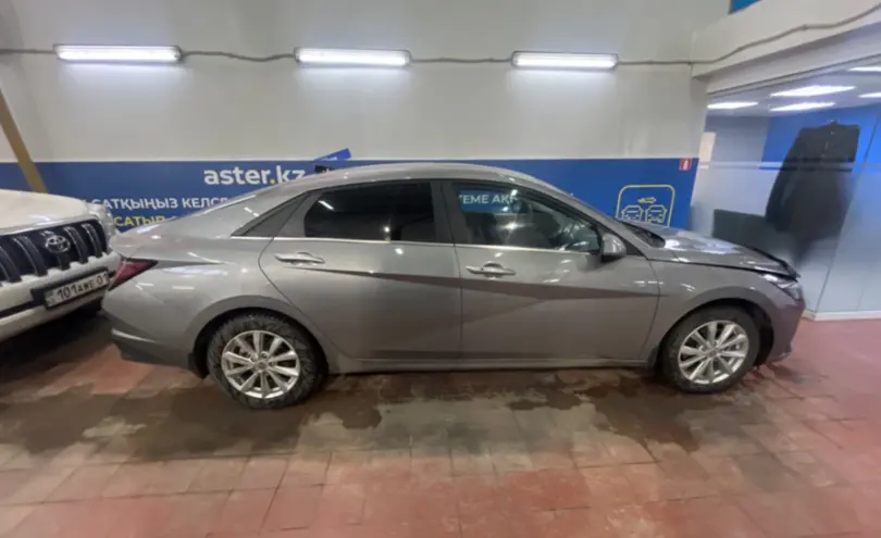 Hyundai Elantra 2023 года за 10 000 000 тг. в Астана фото 4