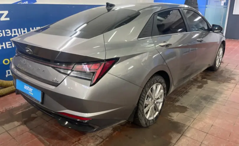 Hyundai Elantra 2023 года за 10 000 000 тг. в Астана фото 5