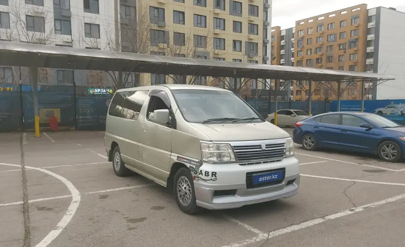 Nissan Elgrand 1997 года за 4 400 000 тг. в Алматы фото 2