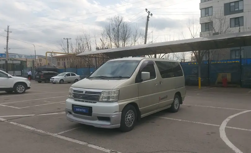 Nissan Elgrand 1997 года за 4 400 000 тг. в Алматы