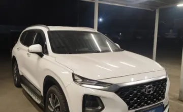 Hyundai Santa Fe 2019 года за 13 000 000 тг. в Алматы фото 3
