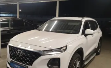 Hyundai Santa Fe 2019 года за 13 000 000 тг. в Алматы фото 1